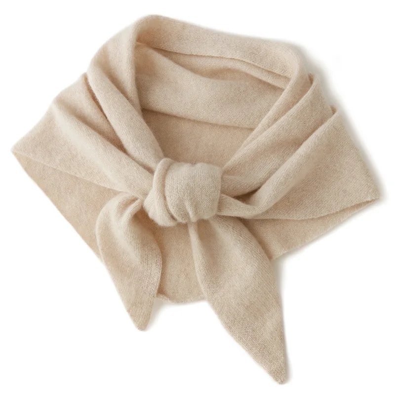 Stock scarf solid color soft hand feel luxury quality cashmere scarf