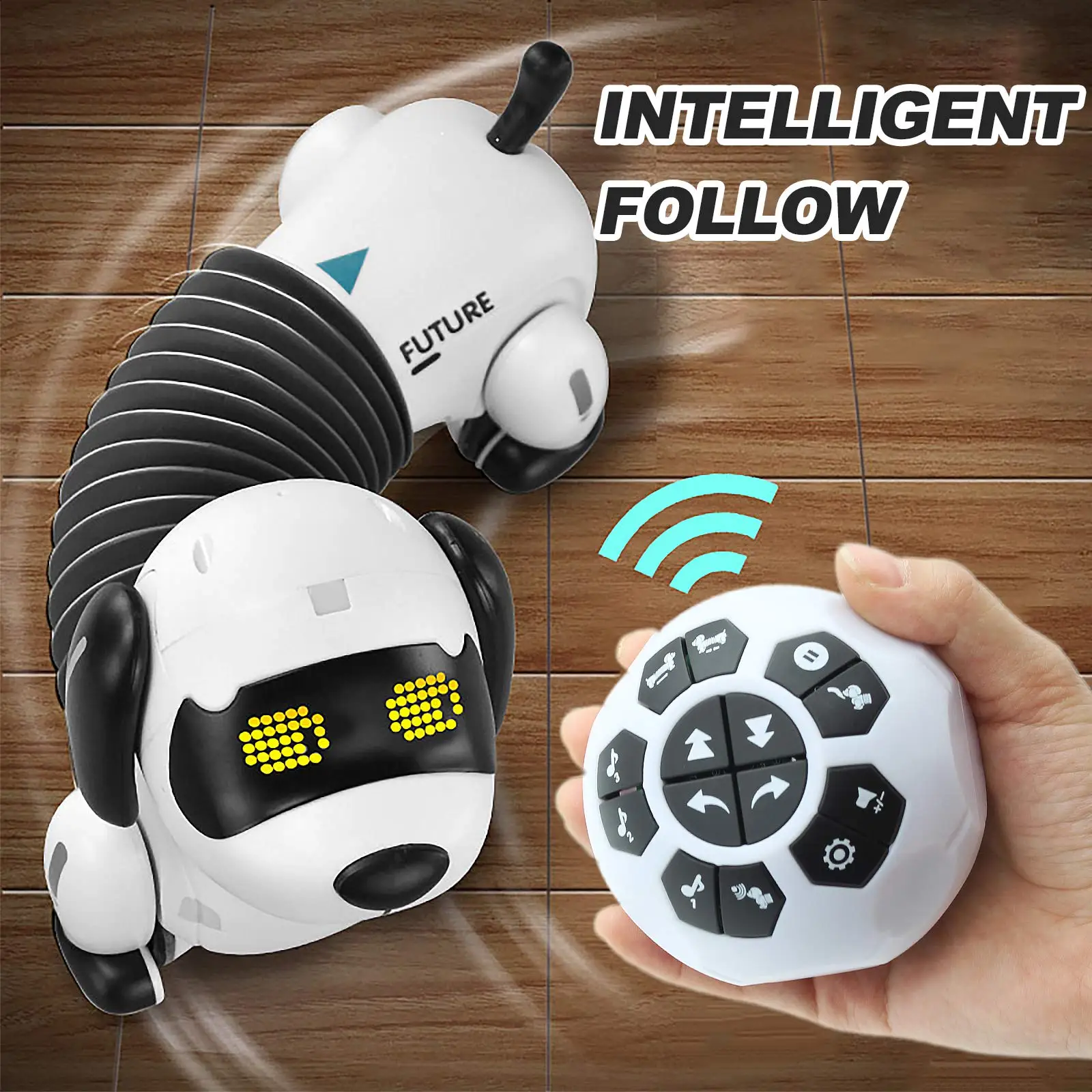 EPT Hot Rc Robots Aibo Pet Smart Intelligent Remote Control Robot Dog Toy