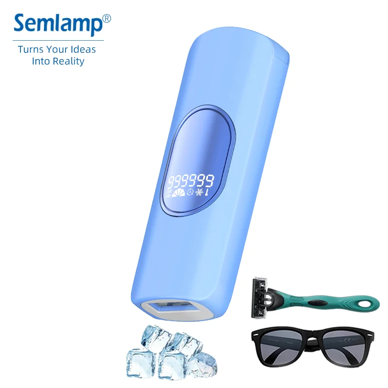 510K IPL Hair Remover For Women And Men Ipl Laser Hair Removal Device For Whole Body Ipl Hair Removal Ice Cooling