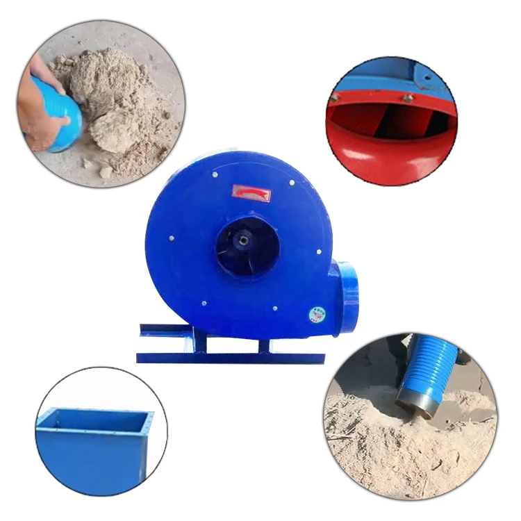 Xieli Machinery High Pressure blower Factory Price Dust Collector dust remover fume aspirator draft cooling fan