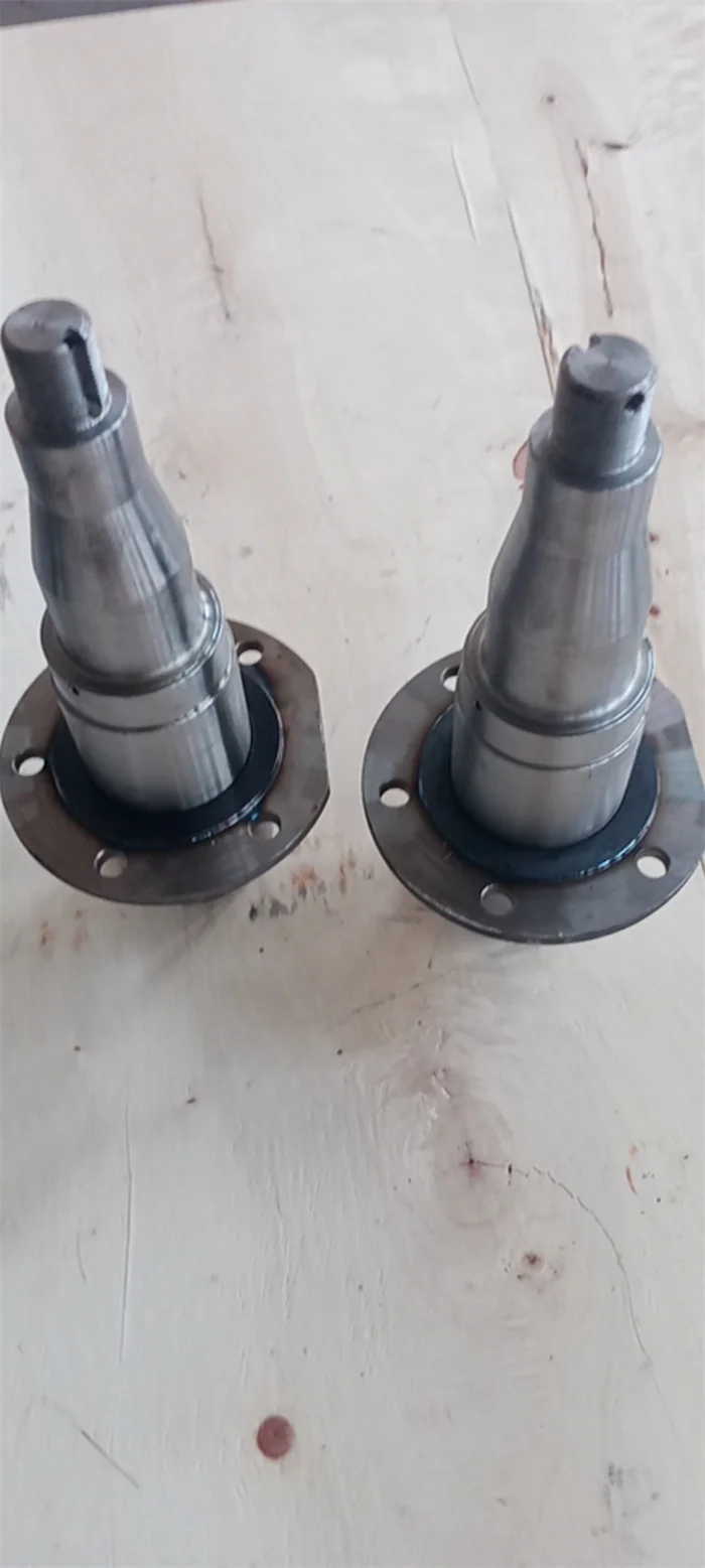 Wholesale Boat Trailer Hot-dipped Spindle Axle Hub Spare Parts