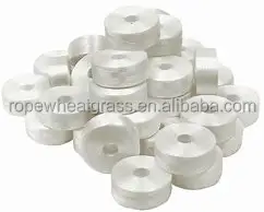 Pre wound Side less Plastic Cored Embroidery Bobbins