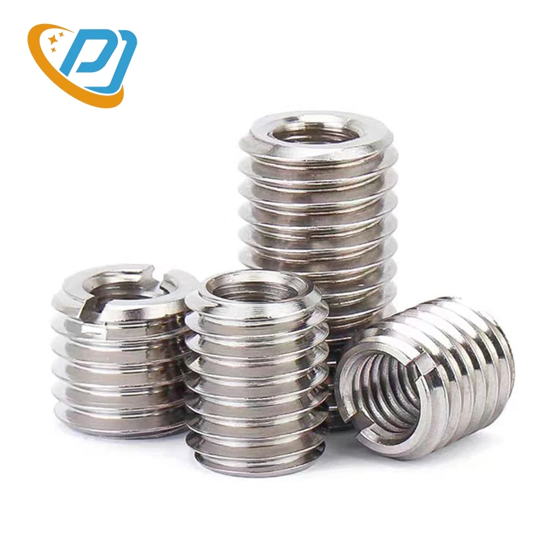 Threaded Inserts Furniture Inserts Threaded Head Set Male Self Tapping Sheet Setthreaded Insert Widely Used In Industry