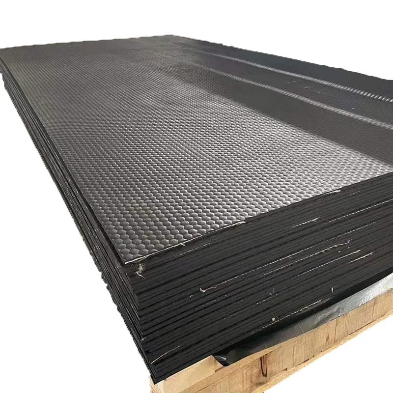 Professional Animal Husbandry Use Black Foam Rubber Anti-Slip Horse Stable Mat Cow Dairy Cattle Bed Mat