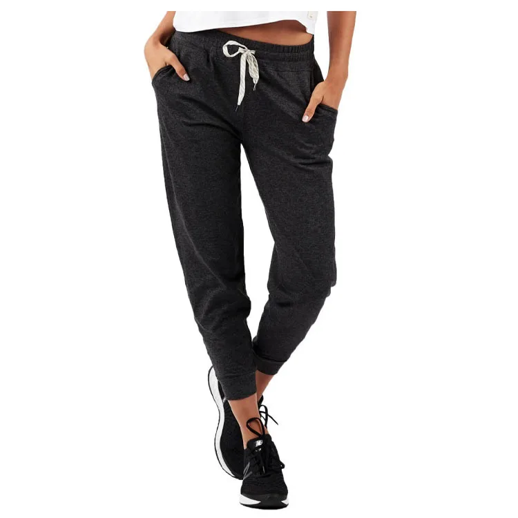
Wholesale Custom Blank Womens Workout Joggers High Waist Breathable Skinny Joggers Women Slim Fit Sports Joggers Pants 