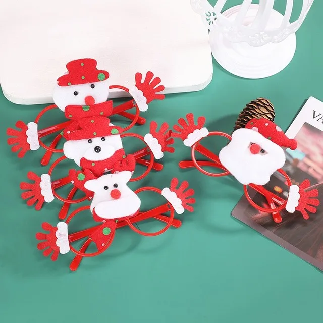 2021 New Christmas Ornaments Adult Children Gifts Santa Claus Snowman Antlers Decoration Party