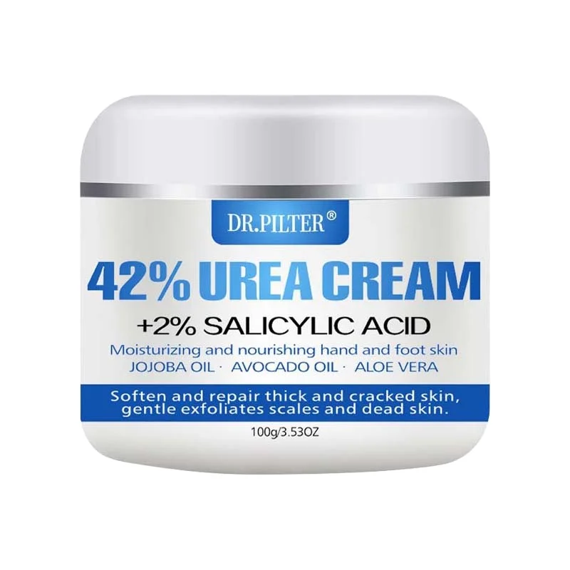 Wholesale Private Label Hot Sell Urea Cream 42% Foot Scrub Whitening Organic Anti- Aging Cream Cleft Foot Urea Cream For Foot