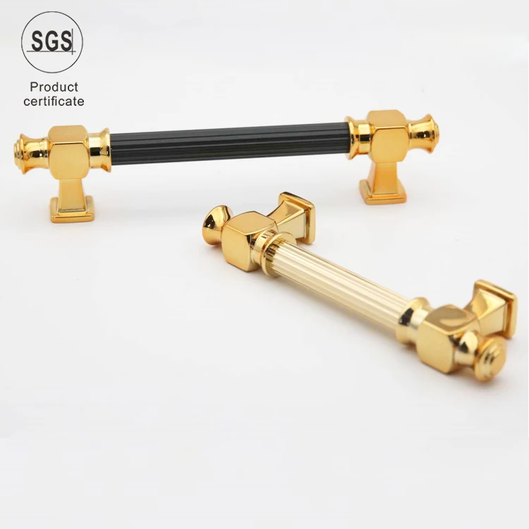 Bedroom Safety Simple Design Kitchen Plastic Knob Handles Modern Wardrobe Long Luxury Drawer Pull Cabinet Handle