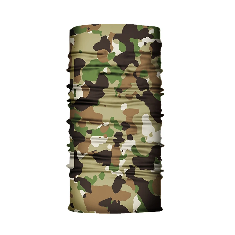 
Custom Polyester Buffs sublimation printing seamless tube bandana 