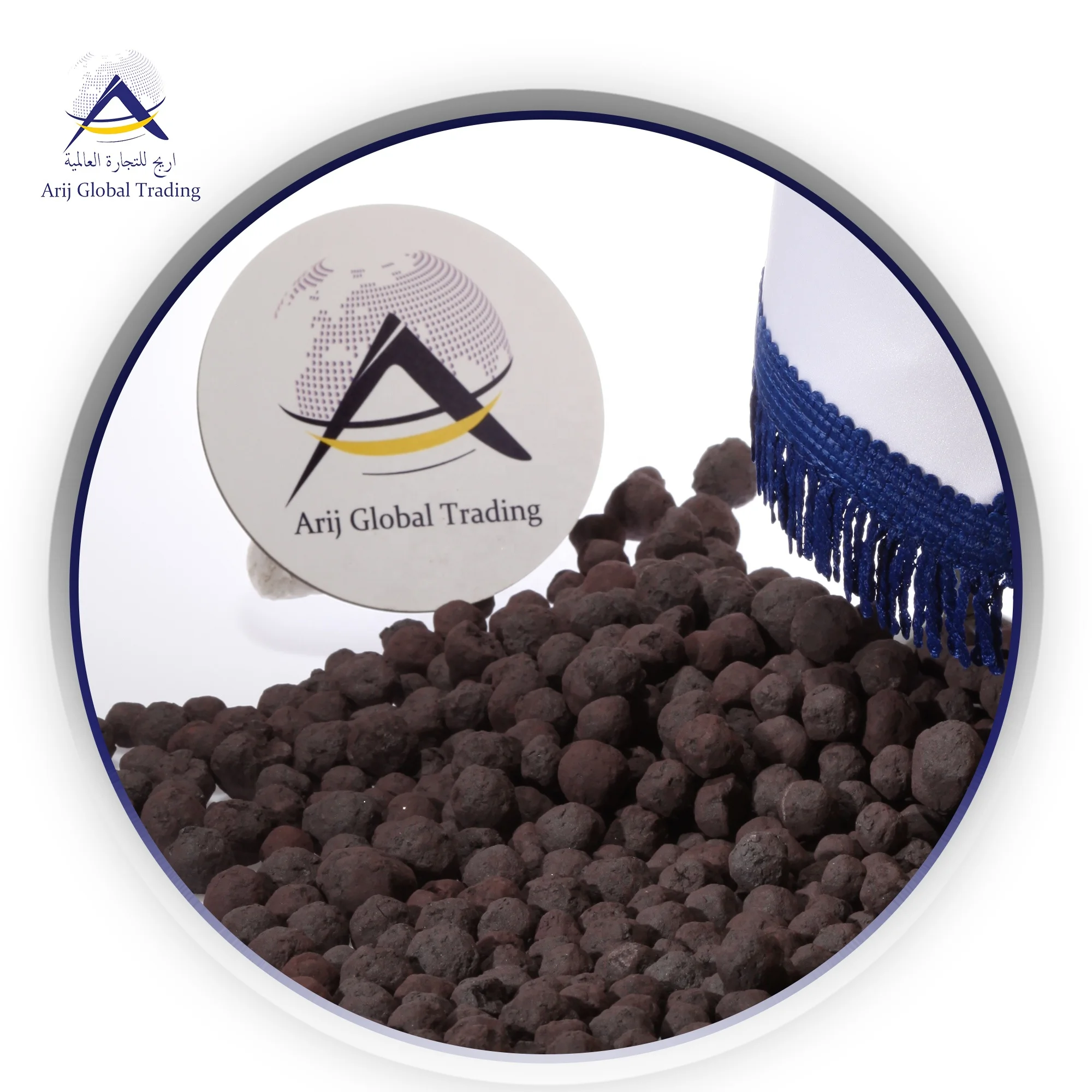 High quality Iron Ore pellet for Steel Making - Raw material for EAF and BF