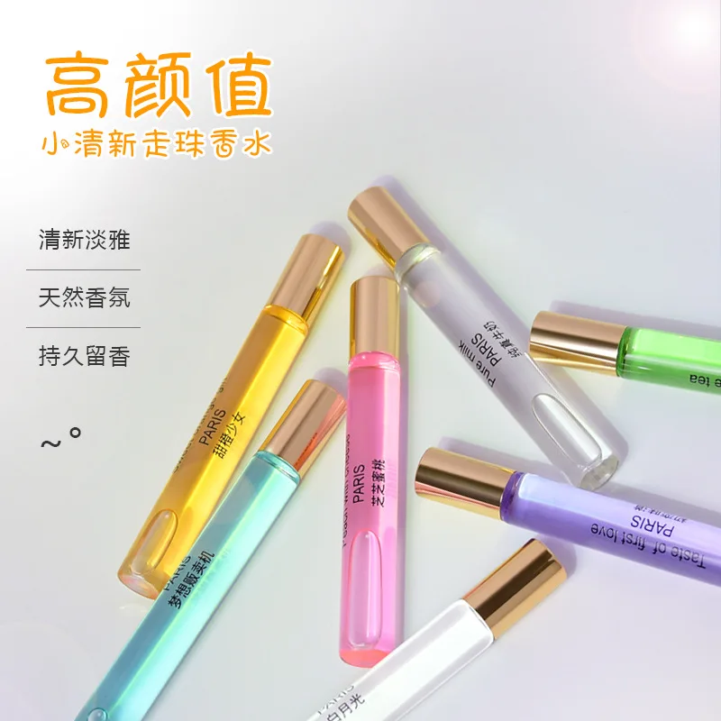 Bulk Roll-On Perfume Peach Gardenia Tea Portable Small Long Lasting Fragrance Antiperspirant Deodorant Stick