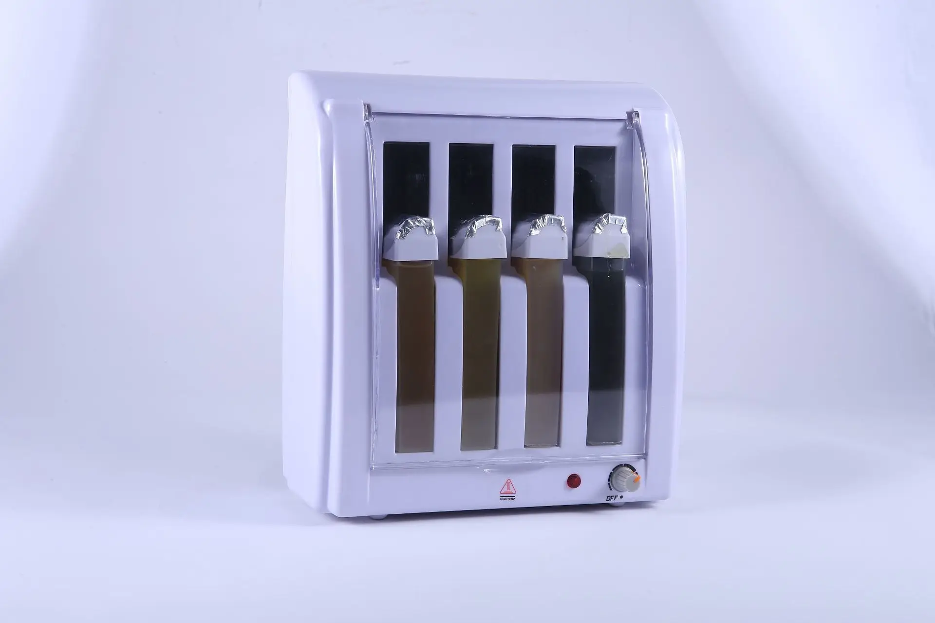 4 In 1 Depilatory Wax Heater For Waxing Cartridge Professional Beauty Salons Spa Hair Removal Apparatus Wax Warmer