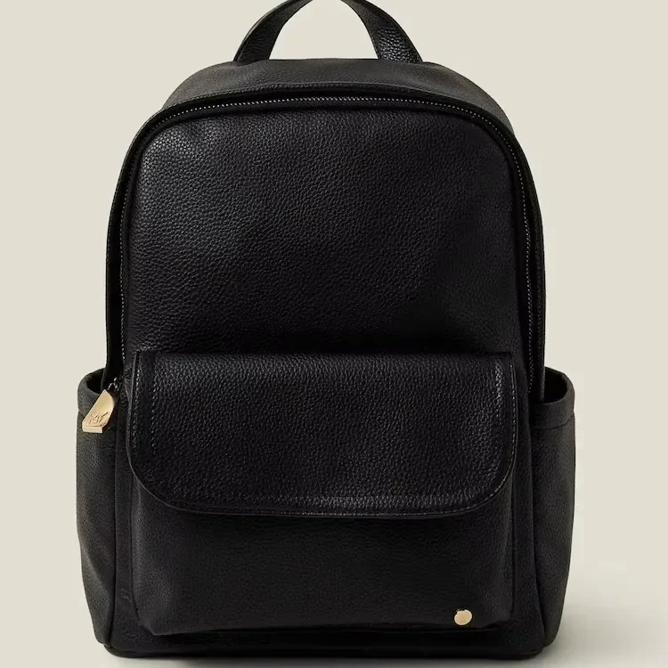 Wholesale Custom Logo Smart College School Bag Waterproof Children Kids Backpack Men Vintage Leather School Bags