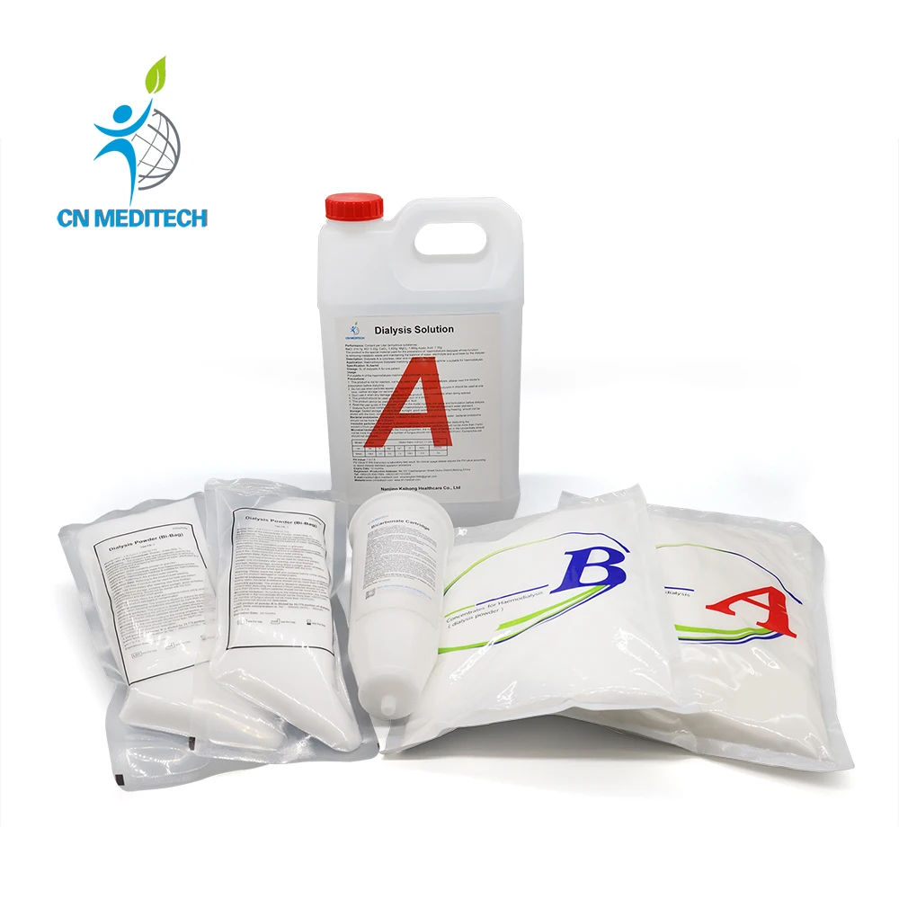 Dialysis Powder Consumables Dialysis Machine Consumables Hemodialysis for Haemodialysis