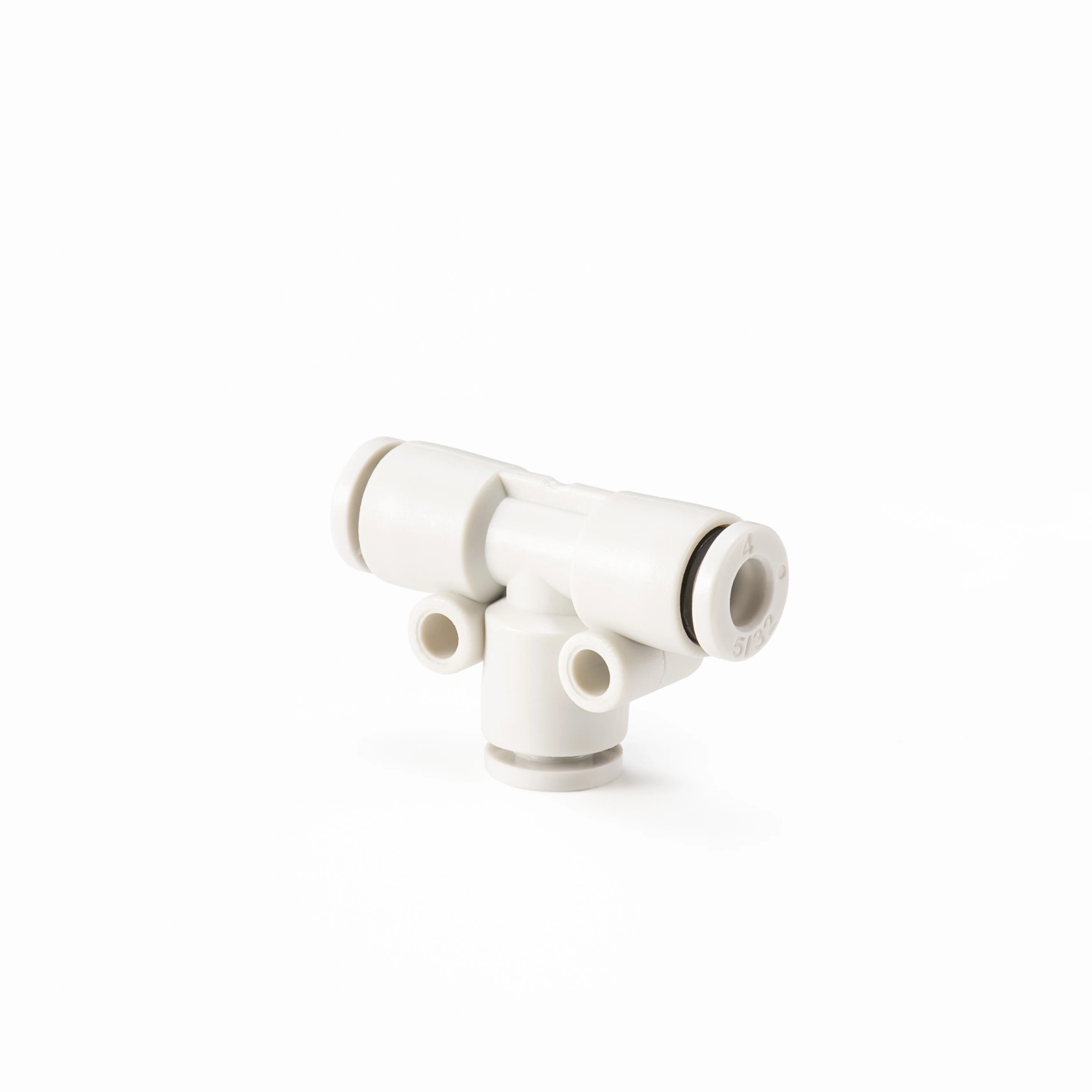 white China Made KQ2LE smc pneumatic TEE  fittings