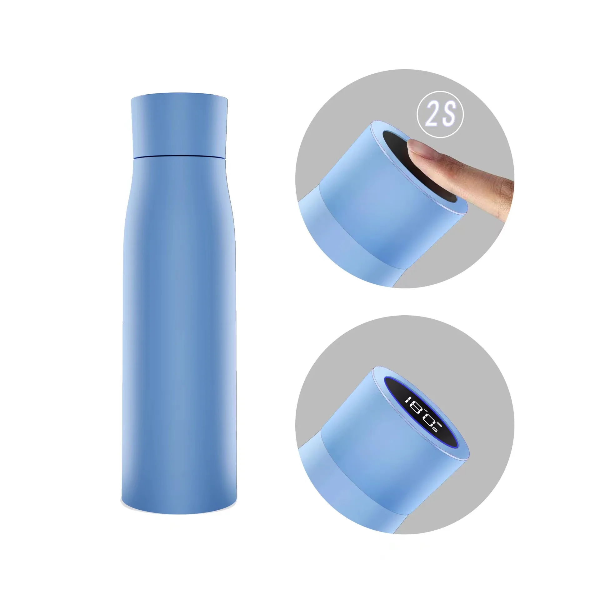 Hot Selling 2023 Print Smart Mug Tuya Water Bottle Temperature Display With App Reminder to Drinking