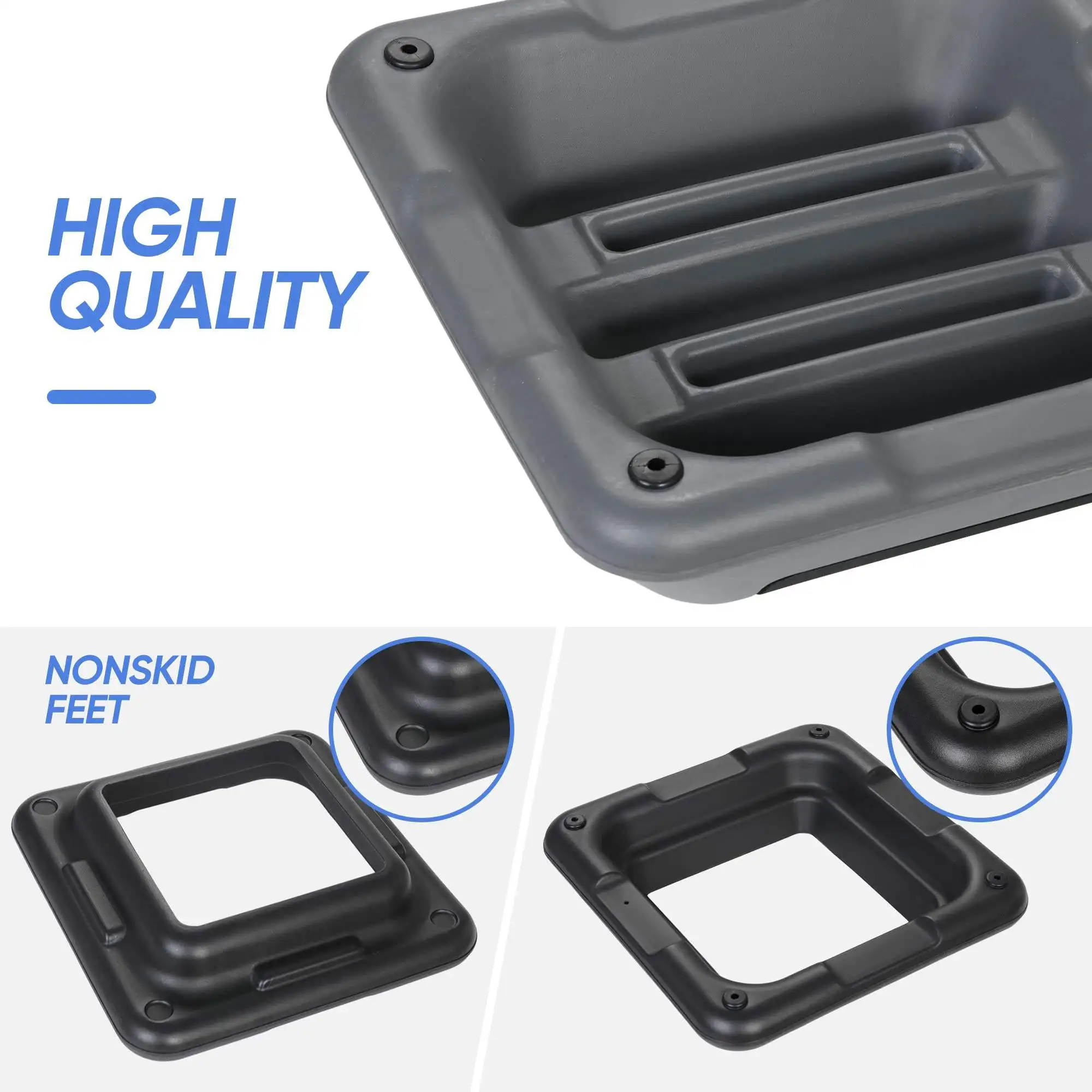 Adjustable High Step Aerobics Platform Bench Home Gym Fitness Training Workout Aerobic Stepper Step Platforms