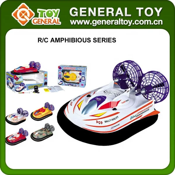 2.4G High Speed Toy Pontoon Boat RC Boat