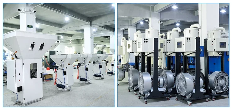 masterbatch color addtive volumetric doser