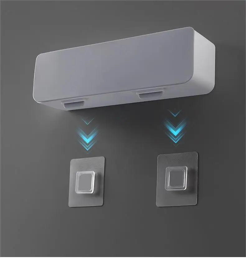 Lid Square 4-Lattice Spoon Seasoning Box PET Chopsticks Tableware Storage Herb Spice Tools Salt Pepper Sets Salt