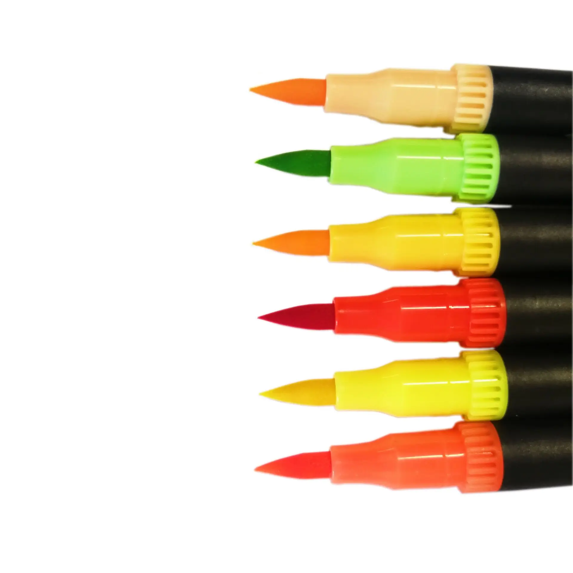 Профессиональный Перманентный художественный маркер разных цветов с двумя наконечниками и индивидуальным логотипом