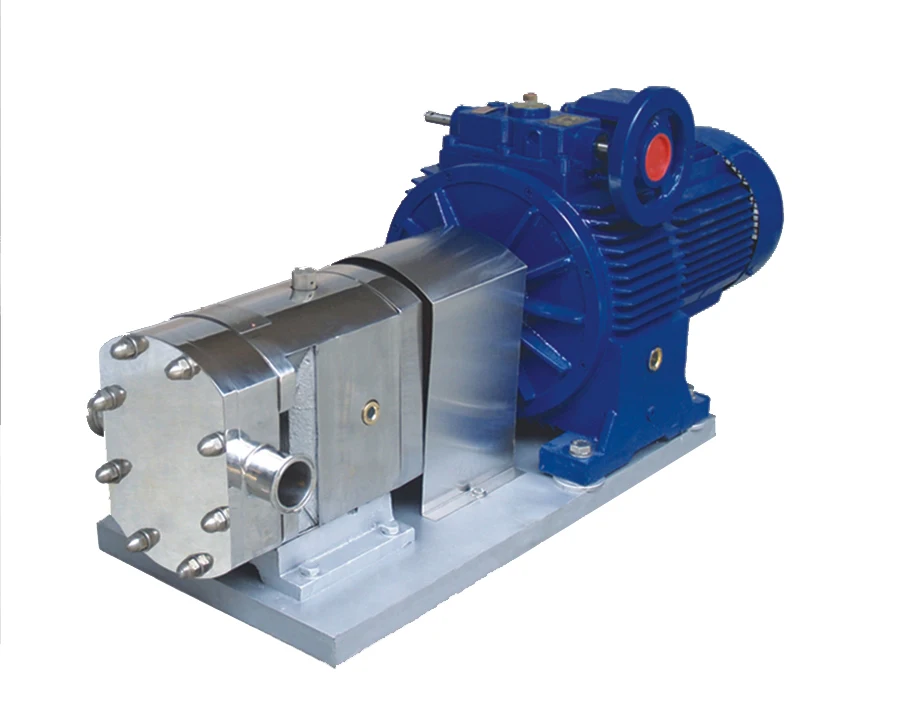 
BOAO Hygienic Rotor Pump Head(without motor) Water Pump for High Viscosity Fluid transferring 