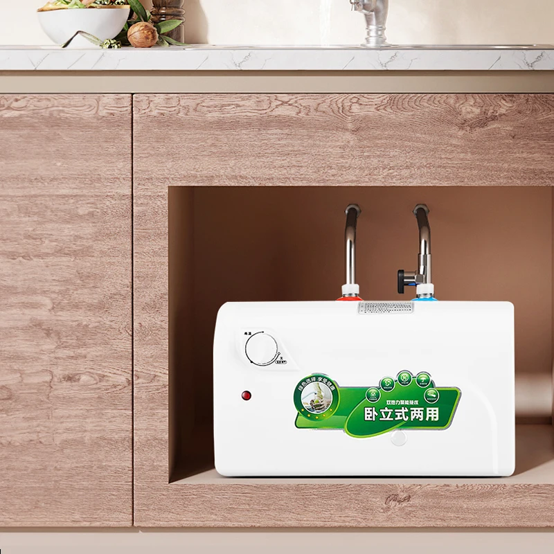 6L Electric Water Heaters Hot Water Storage Tank Heater Boiler for Bathroom & Kitchen