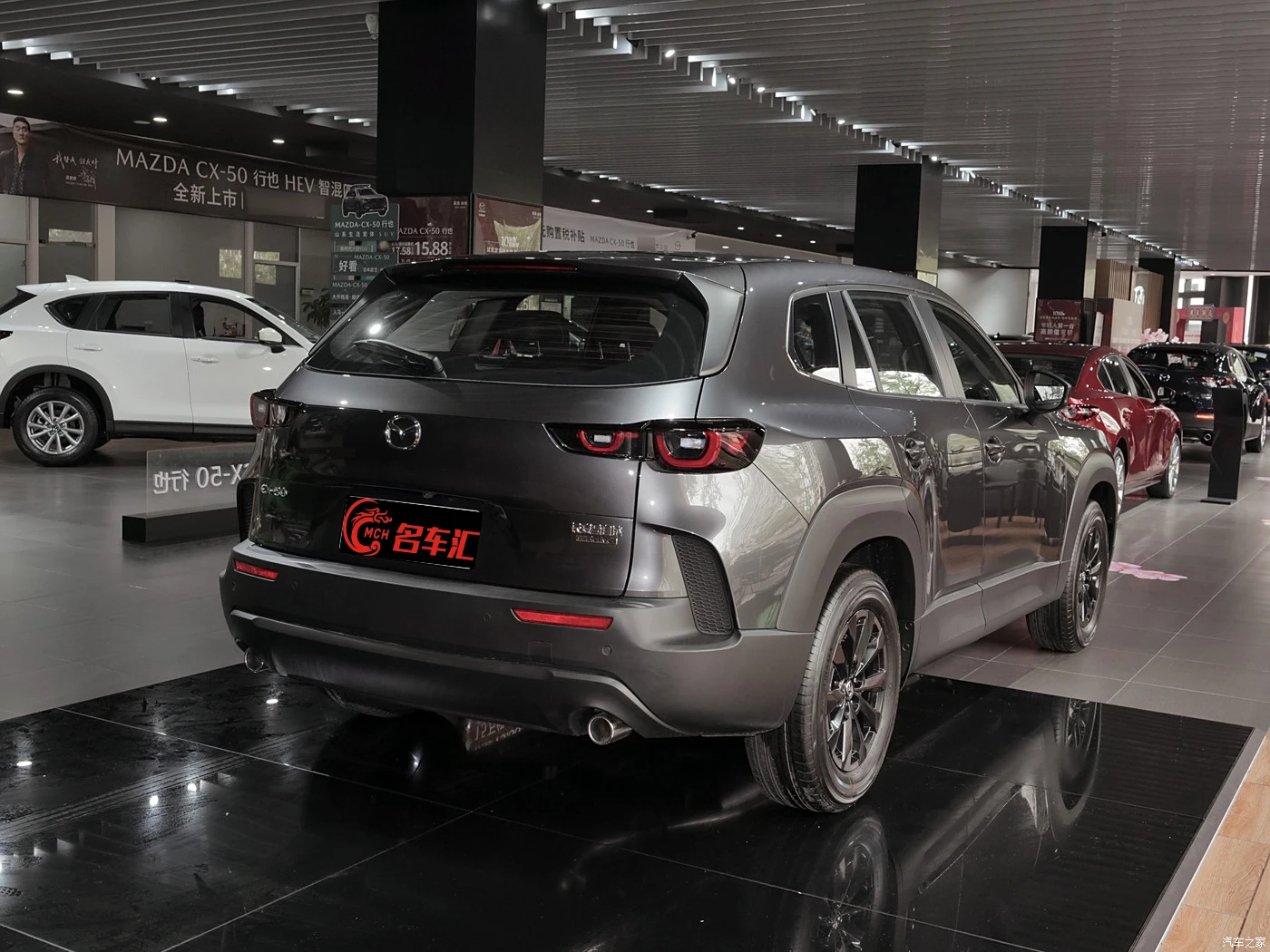 Китайский бестселлер 2024 Мазда CX-50 бензиновый автомобиль с турбонаддувом дешевые новые автомобили компактный внедорожник семейный маленький