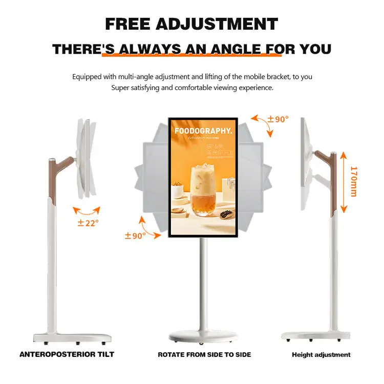 Factory Manufacture Various Living Room 27 Inch Multi Touch Screen Smart Board Tv