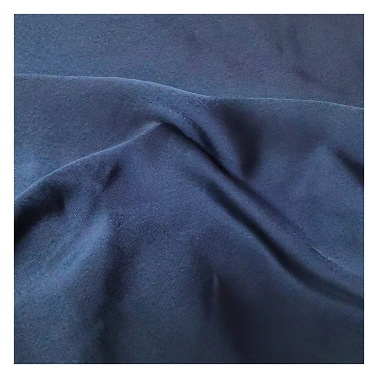 100D* 150D 215gsm twist viscose rayon satin fabric for party dress usage