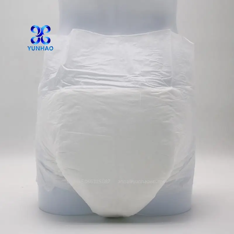 
Factory cheap price adult diapers panties with fair 