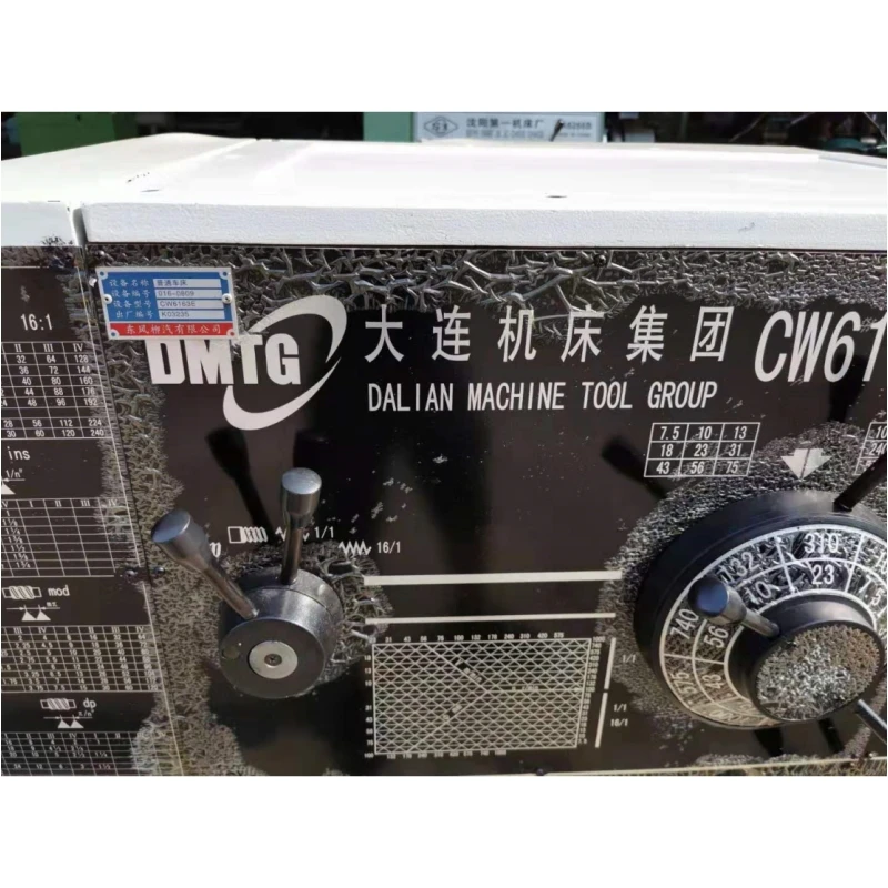 2023 Used High Accuracy Manual Lathe Machine CW6163 Horizontal 6163 X 2000mm Metal From China for Sale