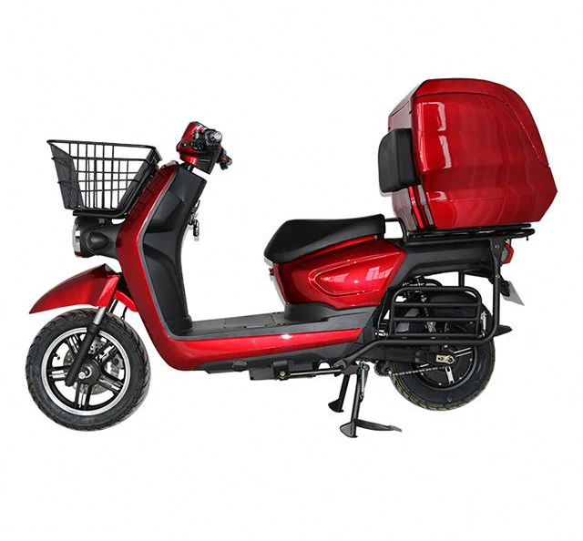 XuFeng 2022 Multifunction Extra-large trunk Front basket electric scooter For takeout