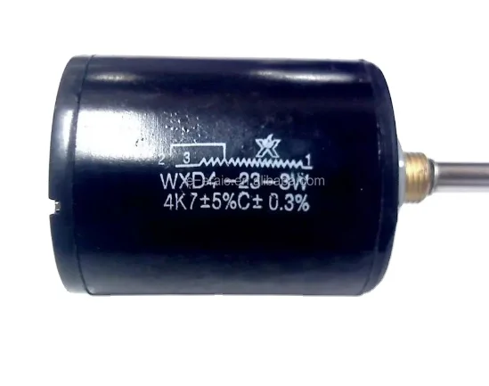 Wxd2-53 1k 2k2 3k3 4k7 10k 22k47k 5k1 проволочный часы потенциометр