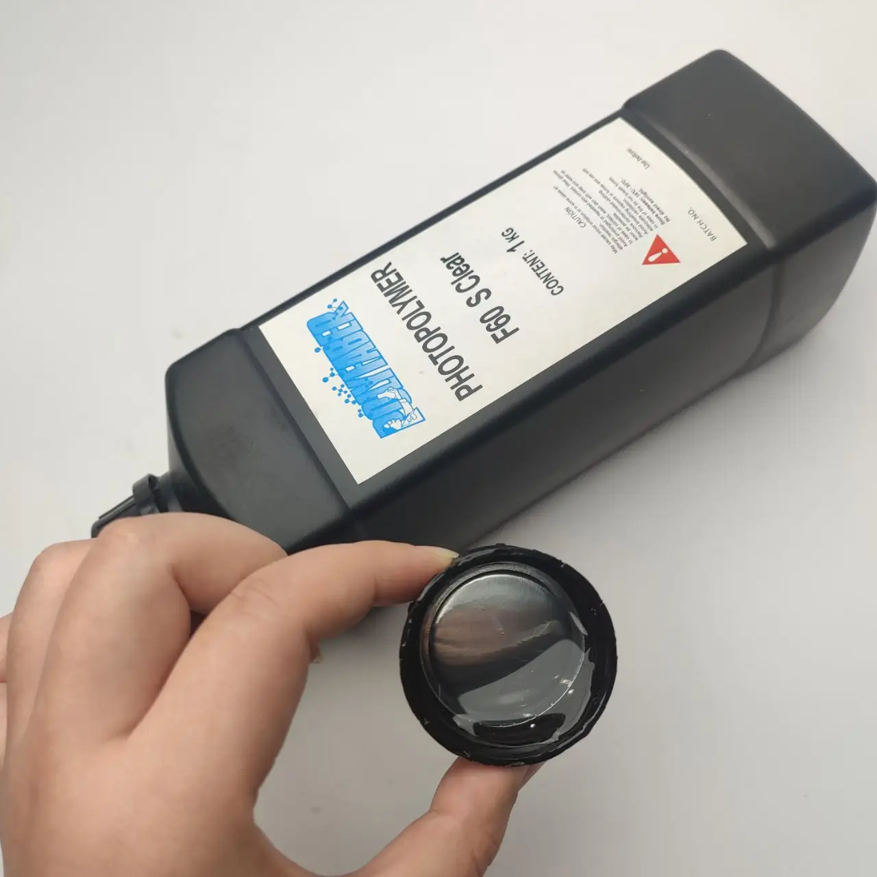 Factory High Quality 1L Textile Refill Polymer Liquid Resin for Making Stamp