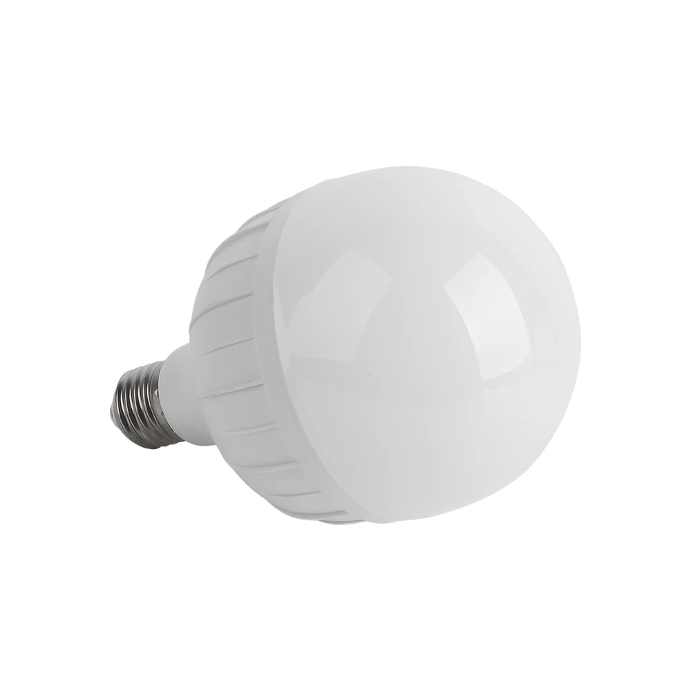 2023 китайский поставщик OEM ODM 2 года жилая E27 B22 50 Вт пластиковая крышка алюминиевый корпус светодиодная лампа