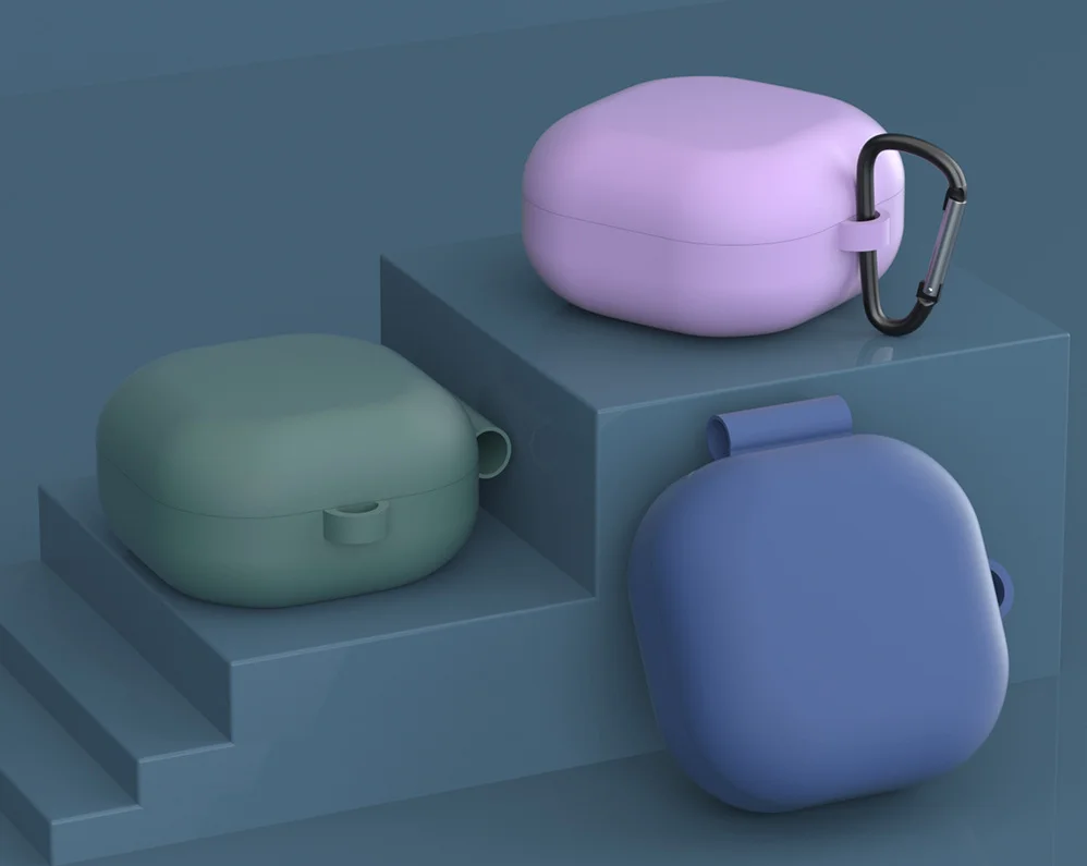 Anti-Scratch Soft Silicone Earphone Cover Case for Samsung Galaxy buds 2/live/live Pro