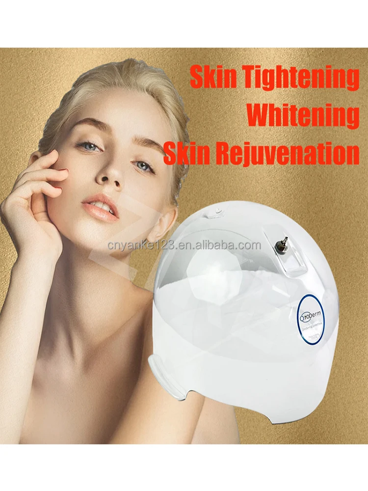 2024 Hydra Therapy Mask Machine Hyperbaric Oxygenation Face Dome For Oxygen Jet Facial Machines