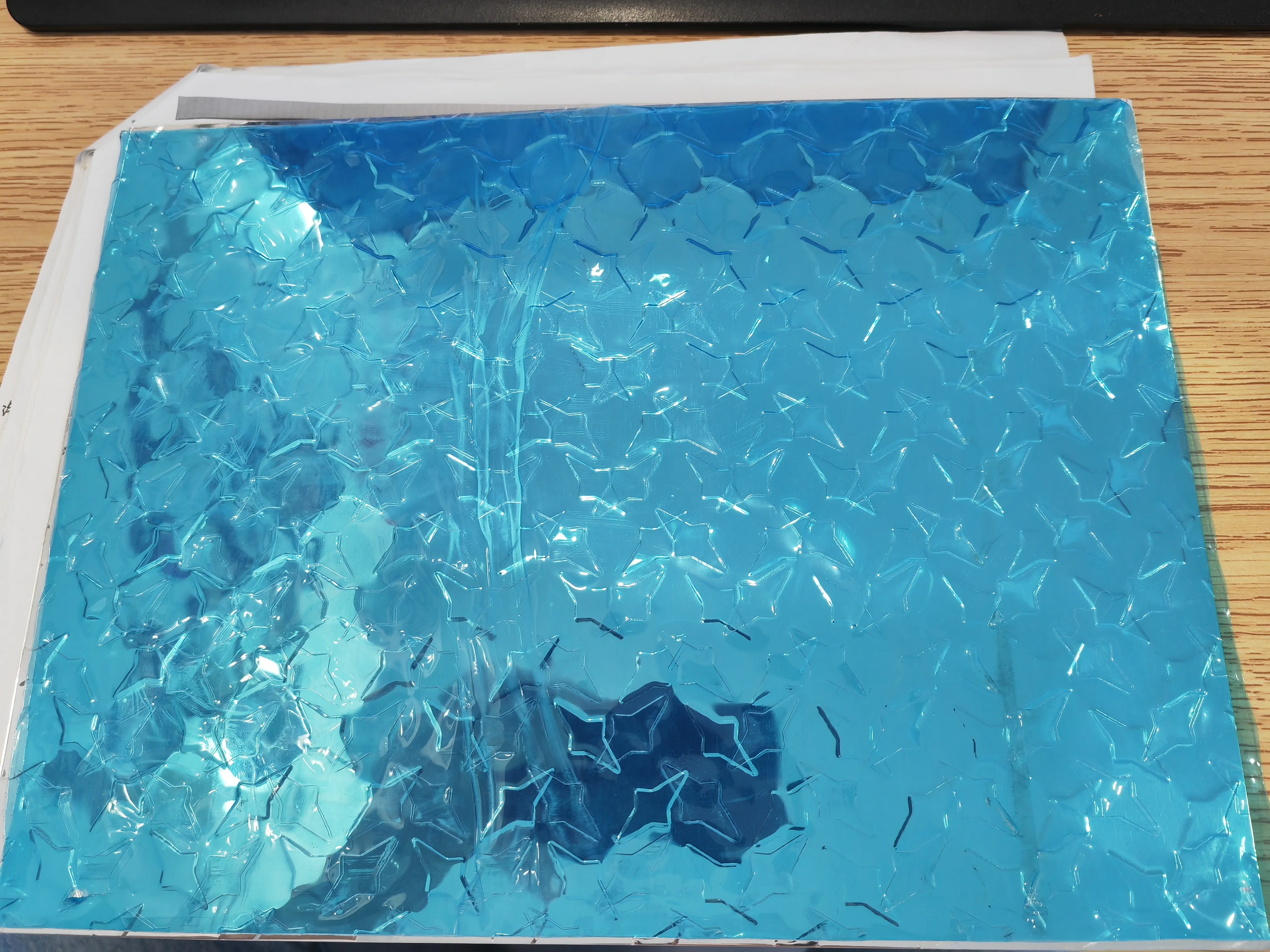 Standard Decoration Embossed Sheet Aluminium Lumatread Diamond