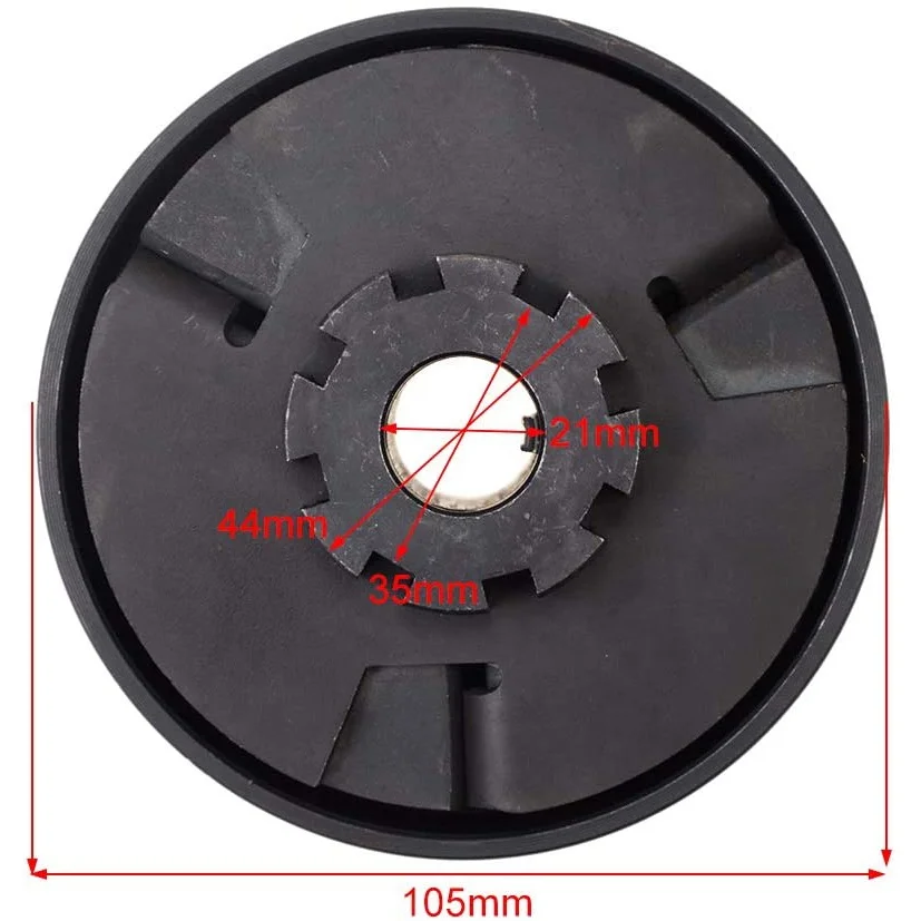 Двигатель GOOFIT 168cc центробежная муфта 3/4