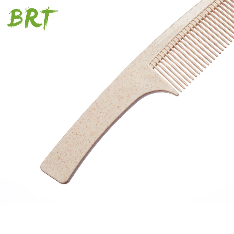 Eco Friendly Corn Starch Medium Disposable Hair Bamboo Comb