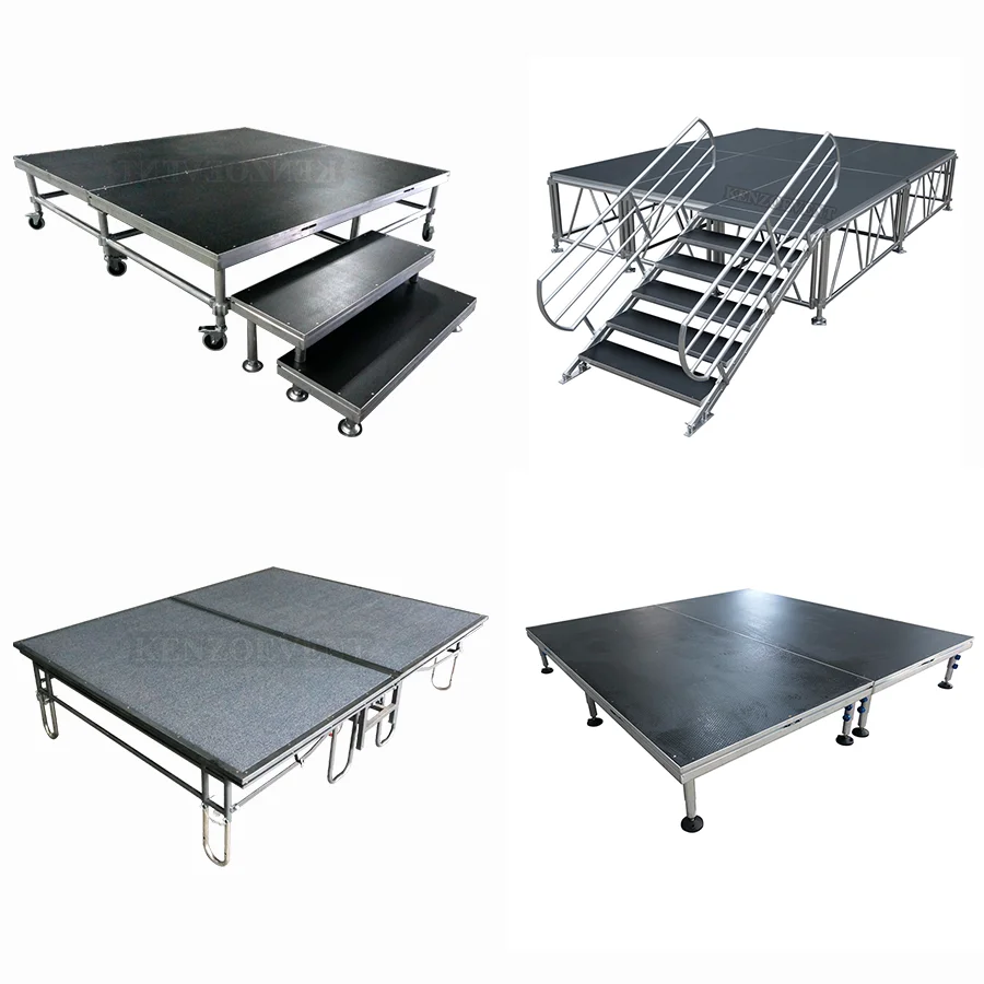 Music Stage Design Aluminum Portable Stage Platform On Sale