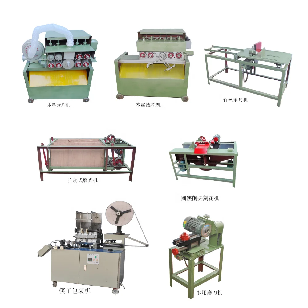 
The Cheapest Chopsticks maker price / Chopsticks making machine / Machinery for making chopsticks 