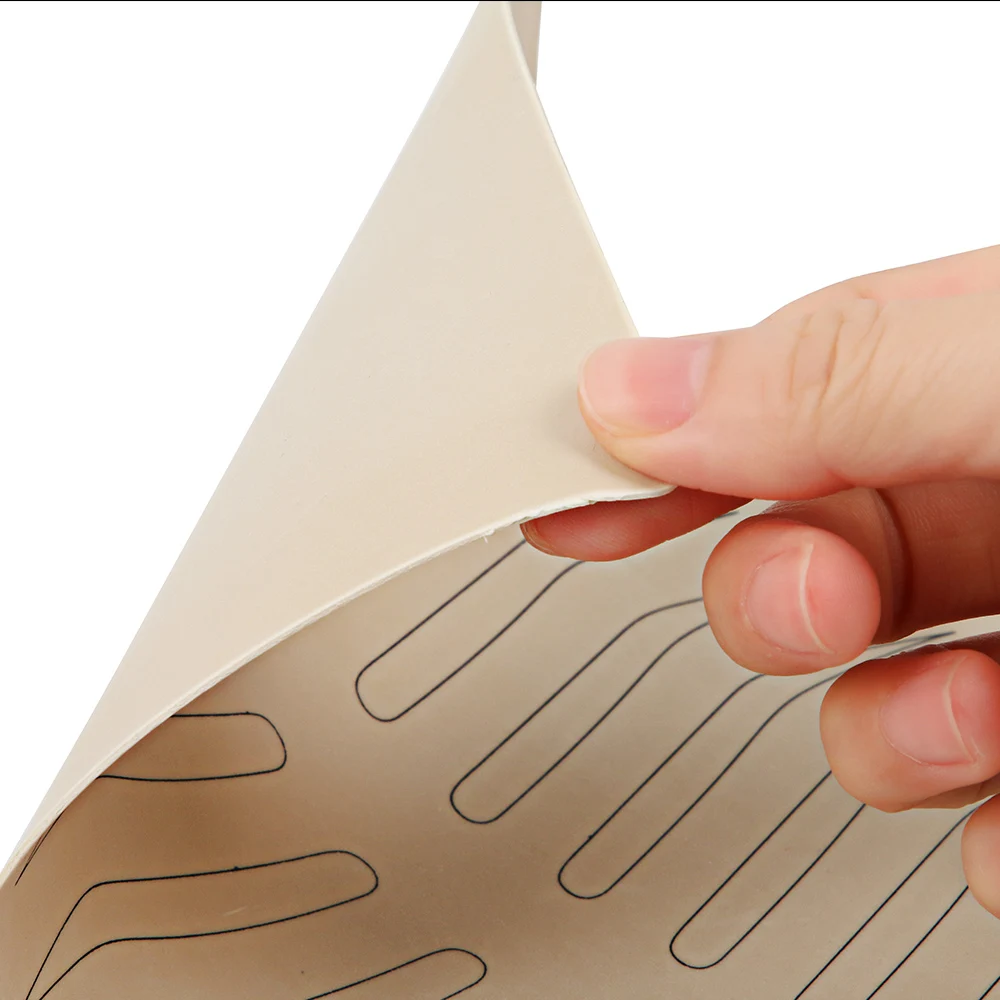 Face Deep Private Label Latex Sheets Eyebrow tattoo Microblading double sided artificial Practice Skin pmu