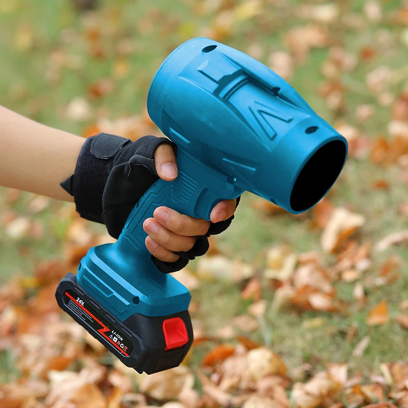 Hot Selling Industrial Grade Cordless Blower Customizable Snow Tools with Electric Battery Power Source Hot Air Plastic Material
