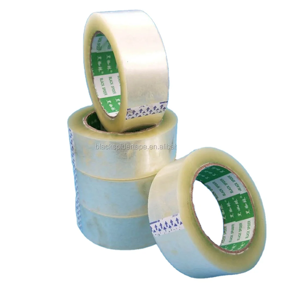 Wholesale  BOPP  Transparent Parcel Clear packaging lakban  tape