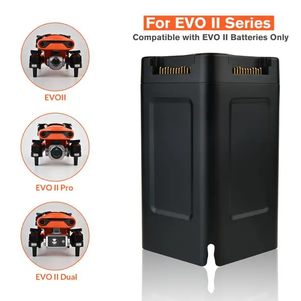 Autel Robotics Evo 2 Series 4 in 1 Working Voltage 13.2V Drone Battery Charging Hub 4 In 1 Multi Battery Charger