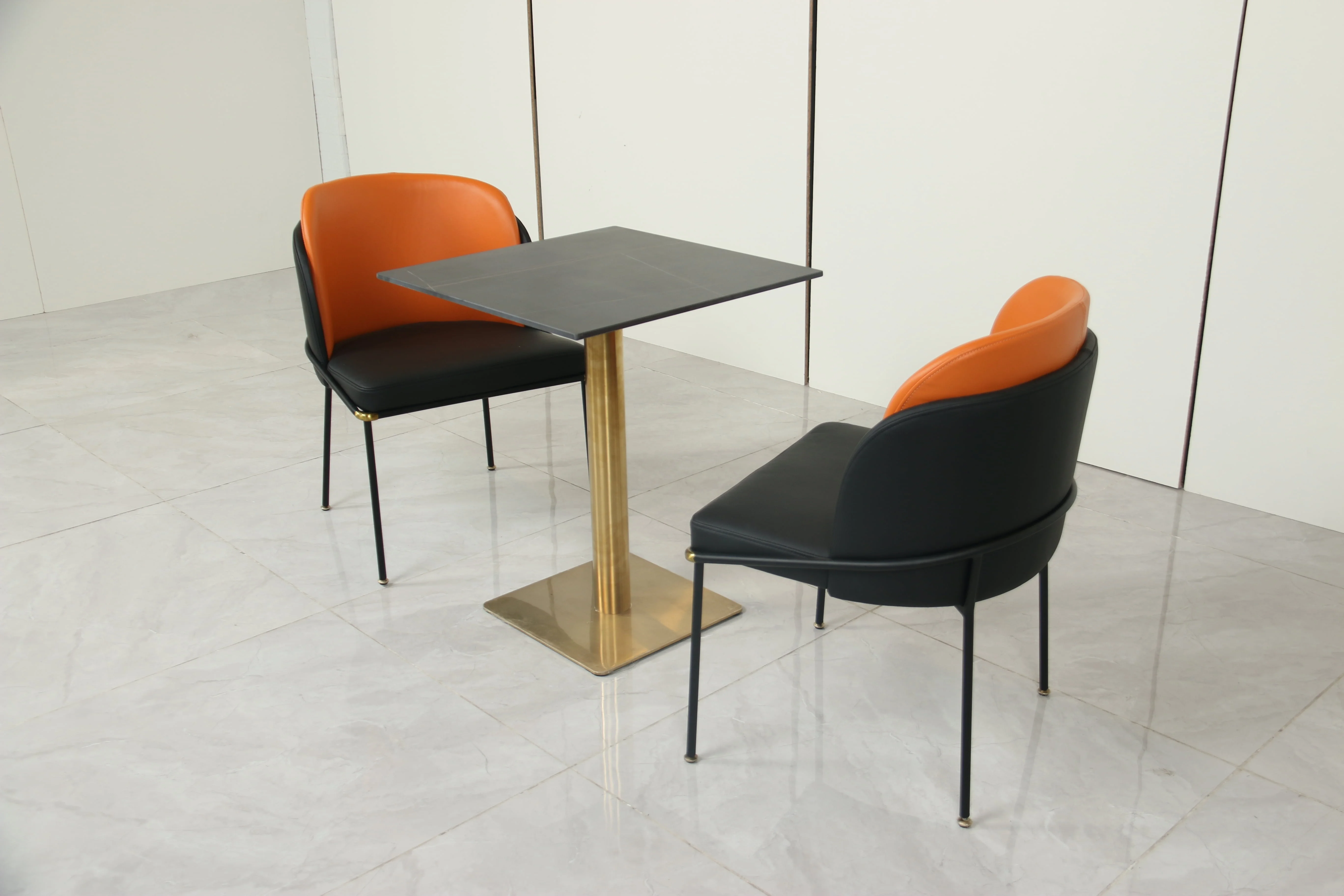 Wholesale Modern Coffee Shop Furniture Cheap Supplier bar booth Dining Booth Chair Restaurant