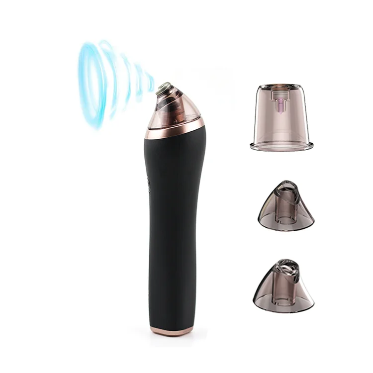 Newest Comedo Blackhead Remover Kit Blackhead Remover Vacuum Suction Pore Cleaner For Nose And Face