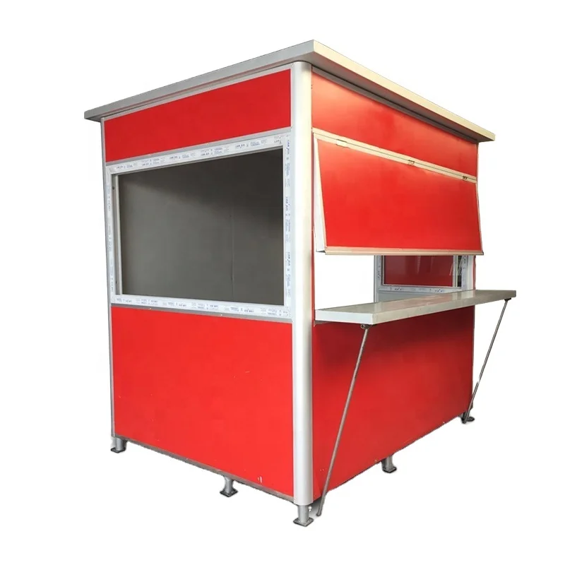 Cheap Portable Prefab Sentry Box Prefabricated Guard House Price